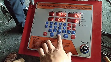 Hướng dẫn vận hành máy duỗi sắt GT4-12- install straighten belt machine