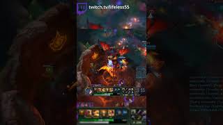 Drive by sett #leagueoflegends #outplay #clip #gaming #fyp #sett #funny