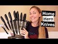 Stainless Steel Knife Set by Home Hero Unboxing Mp3