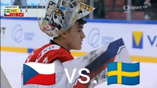 Česko vs. Švédsko | nájezdy | mistrovství světa U18