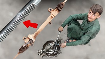 Restoration Steering Rack Assembly / how to repair steering assembly restoration