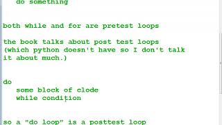 CIT1113#2065 Lecture S - End Chapter 4 (loops), Start Chapter 5 (arrays) (04-22-19)