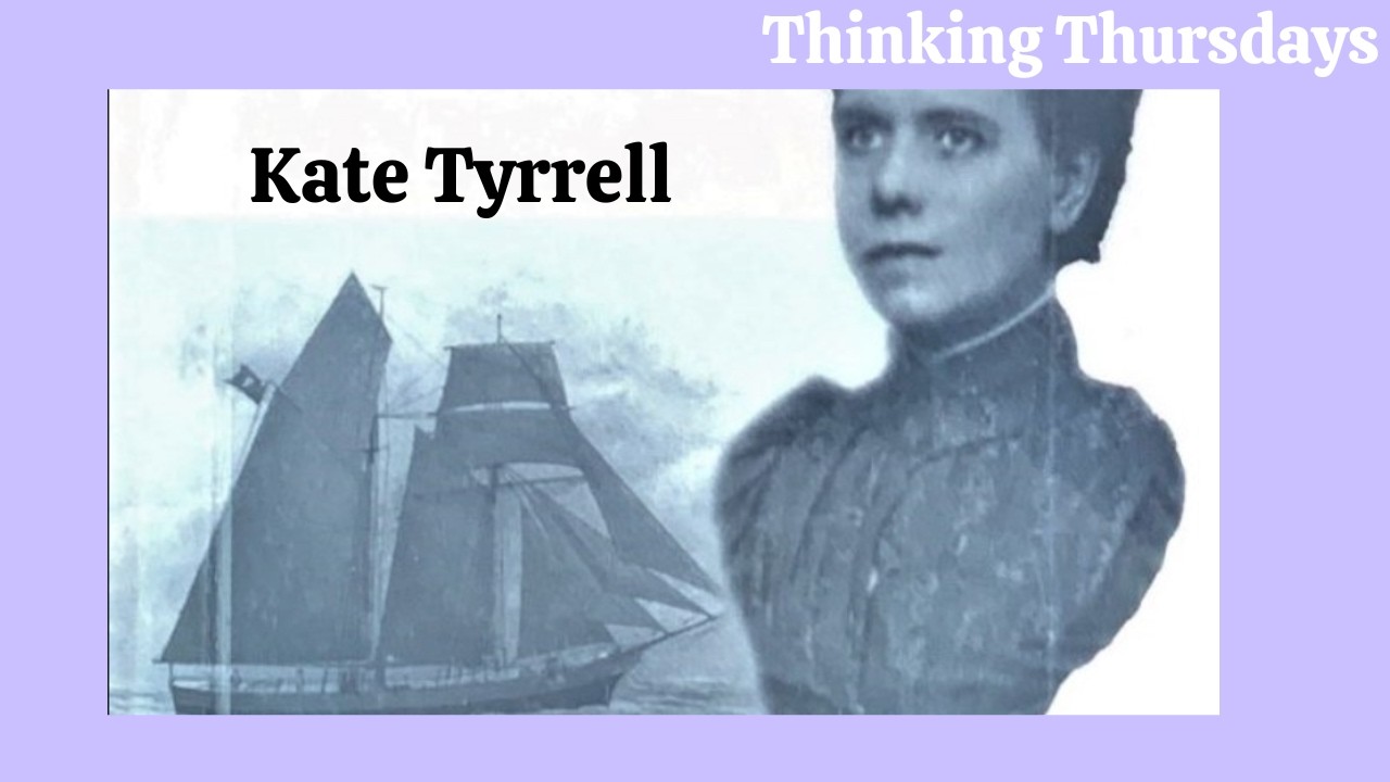 Kate Tyrrell - The Female Captain You Hadn't Heard Of - Thinking ...