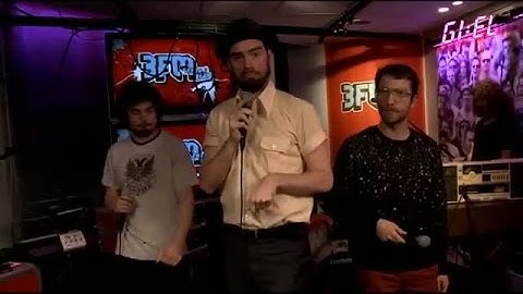 De Staat - Input Source Select (Vinticious Version) Live Radio 3FM