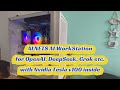 Customizable AI Workstation: Pre-installed Models, Ready to Use Out of the Box!