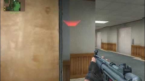 Counter-Strike: Source cs_office - PC - FRAPS Recording Test