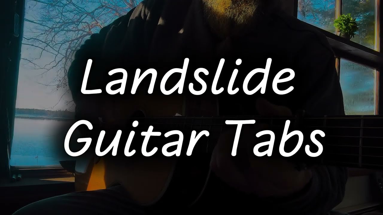 Landslide Fleetwood mac Fingerstyle TABS!!!