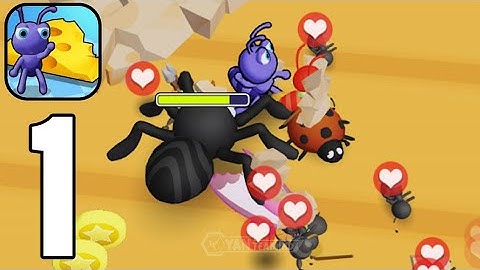 Ant Empire - Android Gameplay Walkthrough Part 1 Tutorial Queen Ant (Android,iOS)