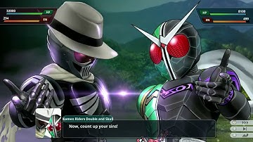 Super Robot Wars Y: Kamen Rider Double All Attacks