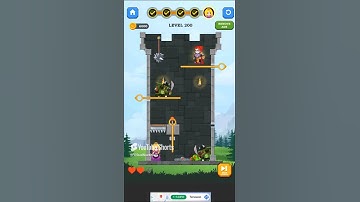 Hero Rescue 2 Level 200