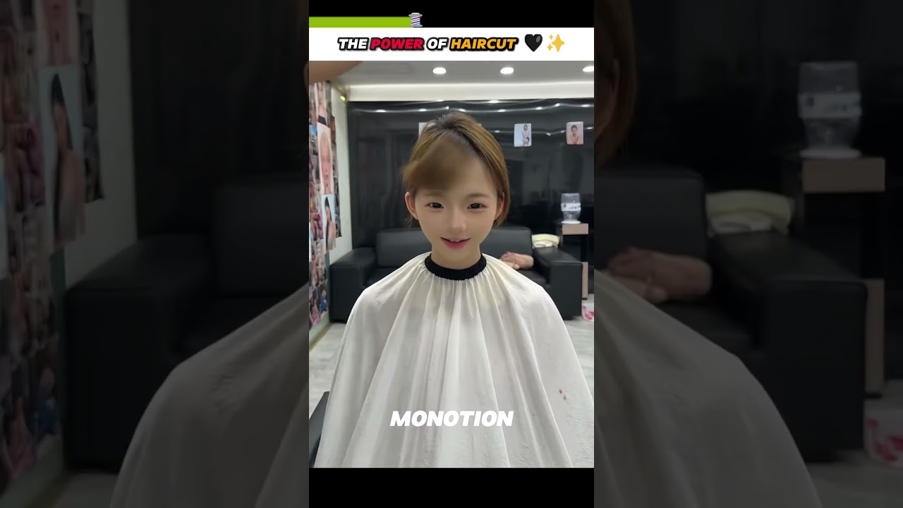 THE Power of HAIRCUT [16] 🤯✂️😱 #transformation #hairstyle #barber #beauty #shorts #makeup #haircut