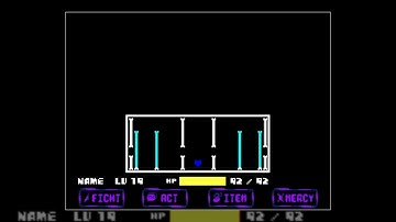 Only New Attacks For Game | ClickTeam Fusion 2.5 | ??? | Undertale