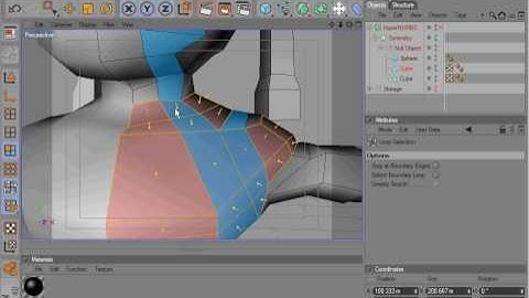 Character Workshop: modeling part3