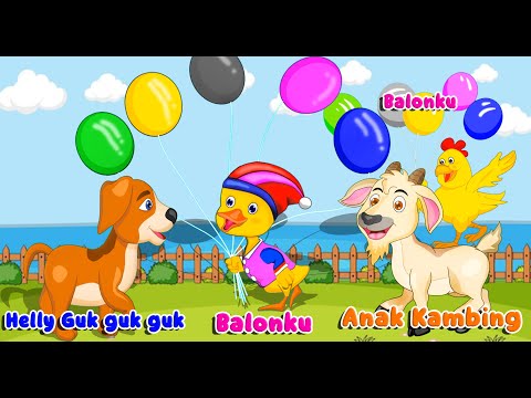 Balonku ada Lima, dan lagu anak lainnya || Lagu Anak Indonesia kompilasi