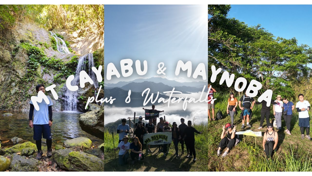 Mt Maynoba and Mt Cayabu | Best Mountain in Tanay Rizal for Sea of Clouds Viewing