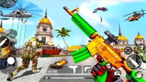 Real Commando Strike - Android GamePlay - Shooting Games Android #2