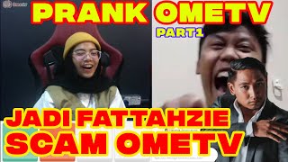 MENYAMAR JADI FATTAHZIE DI OME TV ! | PRANK OMETV PART 1