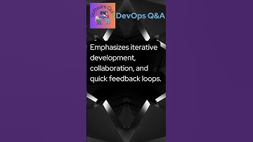 What is the Agile Methodology in DevOps? #devops #sofware #devops #clouds #aws #javascript