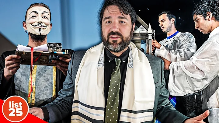 25 Unique Religions You Never Heard Of