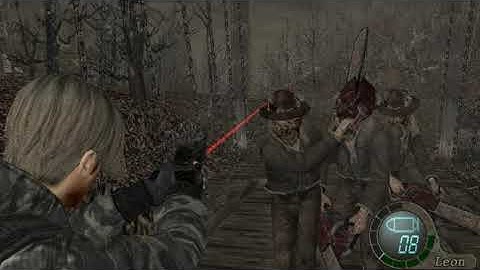 Resident Evil 4- Biohazard 4 - Mod Enemy Cheat Edition Extra 3.0 - Mode Profesional - Part 1