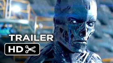 Terminator: Genisys Official Trailer #2 (2015) - Arnold Schwarzenegger Movie HD