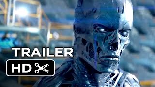 Terminator: Genisys  Trailer #2 (2015) - Arnold Schwarzenegger Movie HD