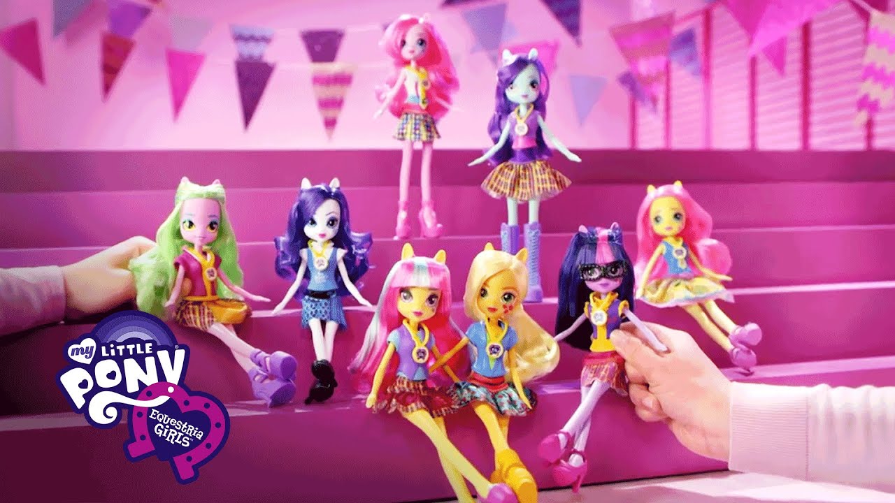 MLP: Equestria Girls UK - 'Friendship Games School Spirit 