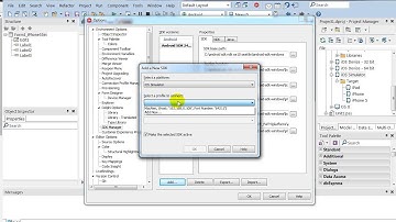 aula 6555 delphi 10 seattle   criando profile para conectar com IoS Simulator e SDK Mac testando apl