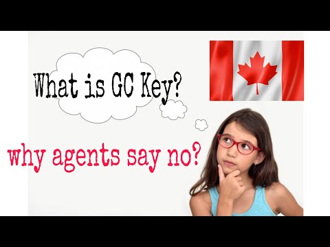 What is GC Key? Why agents do not share GC key with students?. funny reasons?