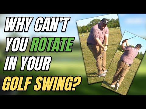 Why You're Struggling to Rotate Through the Ball