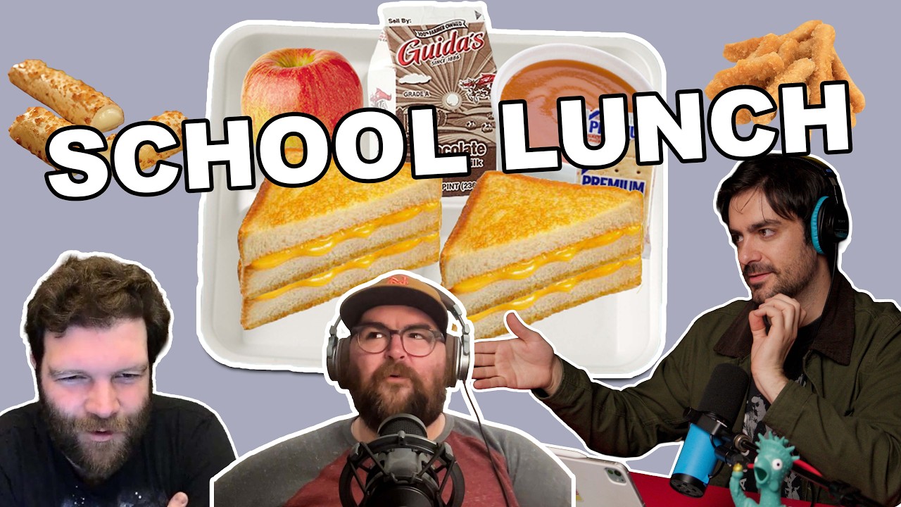 2000s school lunch vs now