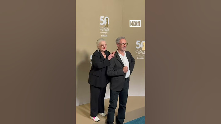 Balasko et Lhermitte rendent hommage à Michel Blanc aux César 2025