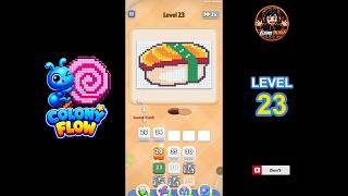 Colony Flow Level 23 Walkthrough Gameplay Solution #colonyflow #colonyflowgameplay