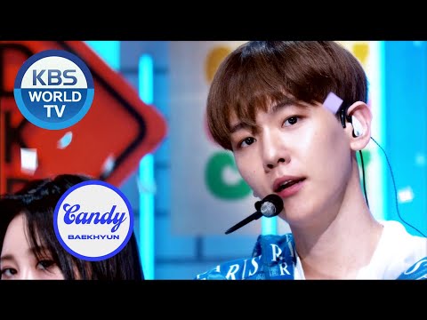 BAEKHYUN (백현) - Candy [Music Bank COMEBACK / 2020.06.05]