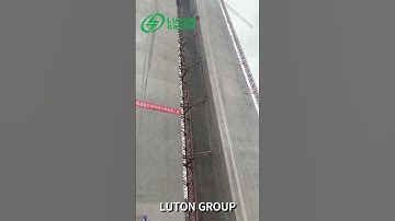 High pressure concrete pump used in high rise bridge project #concretepump #highpressureconcretepump