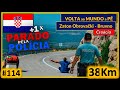 SAV 114 | OUTRA VEZ PARADO PELA POLÍCIA | Croácia