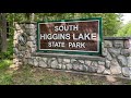 SOUTH HIGGINS LAKE STATE PARK | ROSCOMMON, MICHIGAN