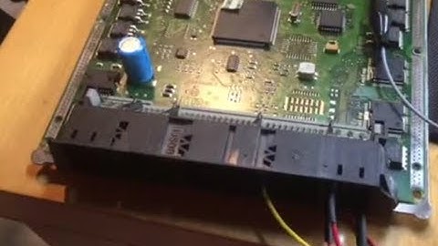 Mercedes CLK430 W208 ME2.8 ECU How to program used ECU with KTAG to swap with original