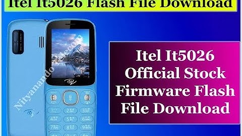 itel it5026 Read Flash File Spd 6531E Read Cm2 Free || itel it5026 boot key