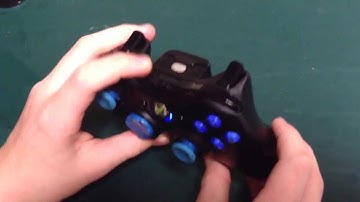 Xbox 360 lighting mods 17 mode modded controller