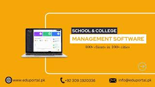 School Management Software | Eduportal || Best ERP