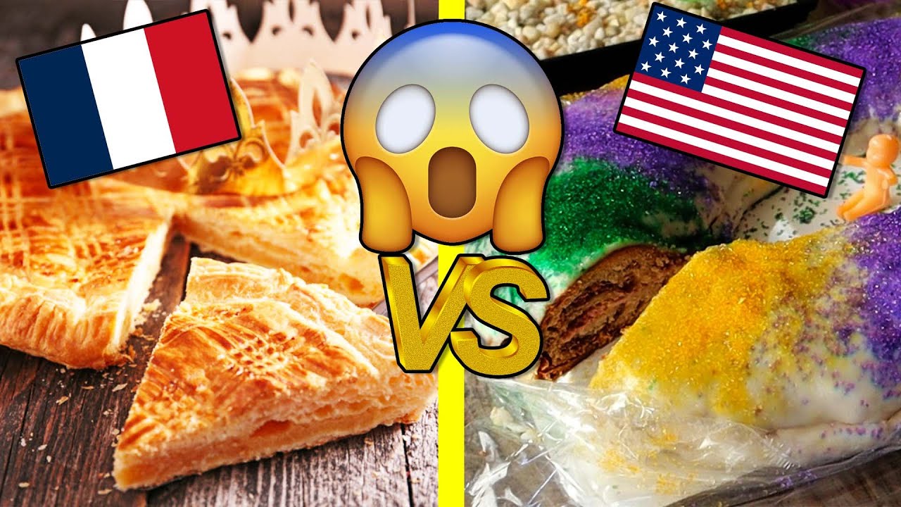 GALETTE DES ROIS FRANCE VS ÉTATS-UNIS (énorme déception)