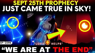 Biblical Prophecy Just Got Fulfilled In The Skyprophetic Word Today Gods Message Today Lh2598
