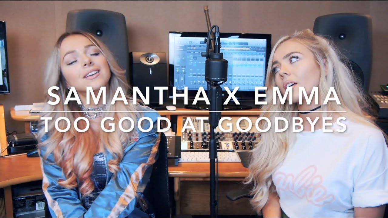 Sam Smith   Too Good At Goodbyes  Cover