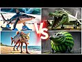 TRALALERO TRALALA🆚️BOMBARDINO CROCODILO🆚️TRULIMERO TRULICHINA🆚️GLORBO FRUTTODRILLO | TILES HOP