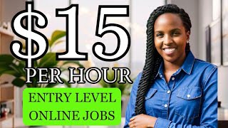 11 ENTRY LEVEL Work From Home Jobs That Are Always Hiring Worldwide! (2024)