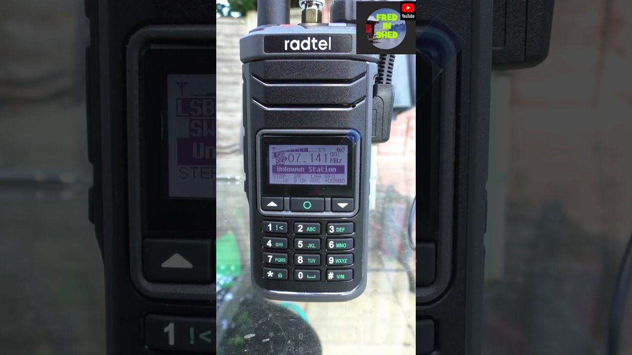 RADTEL RT-860 Receiving LSB Ham radio. #radio - YouTube