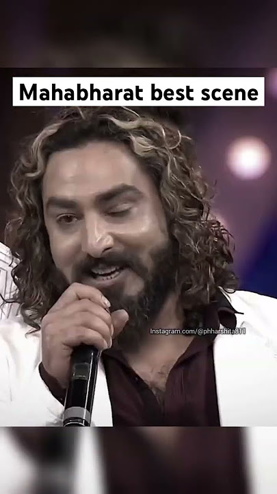 Mahabharat best scene #mahabharat