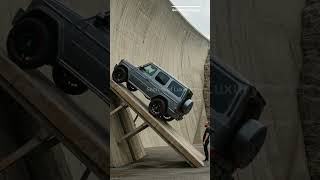 G-Cl Suv Climbs A Vertical Wall? Ai Off-Road Simulation Test Mercedes-Benz