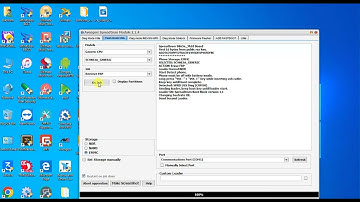 Gionee Max Pro frp reset done by avenger box